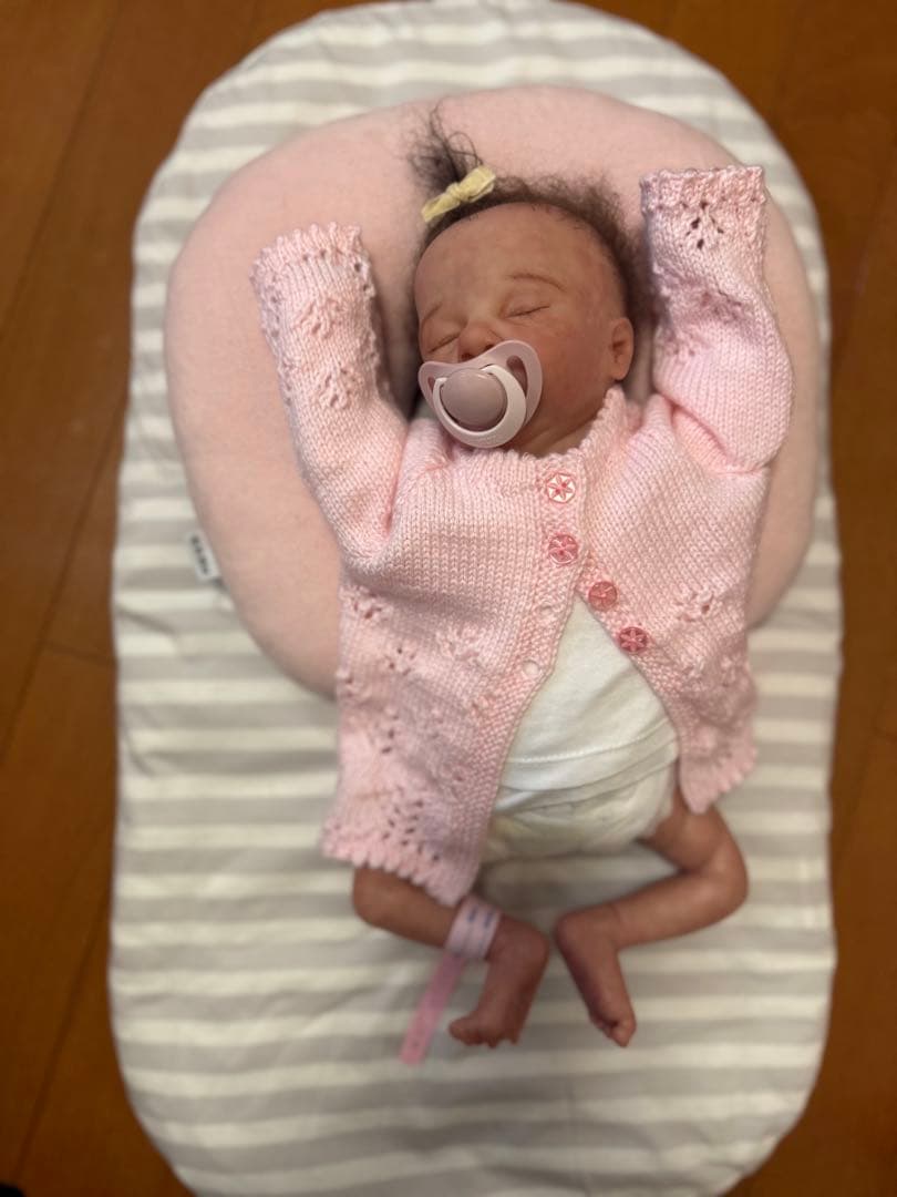 リボーンドール　プリミー　プレート付き