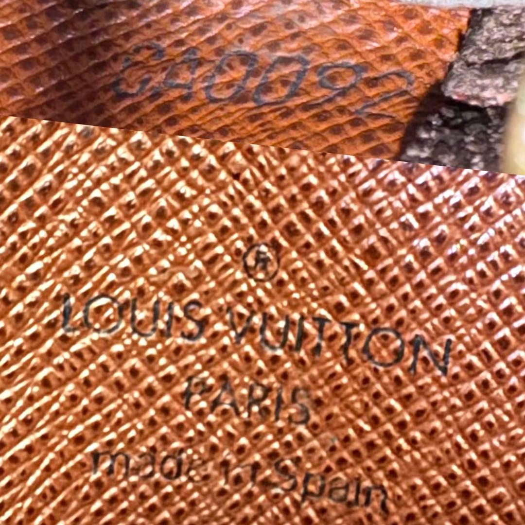 LOUIS VUITTON モノグラム ポシェットクレ &キーケース 極美