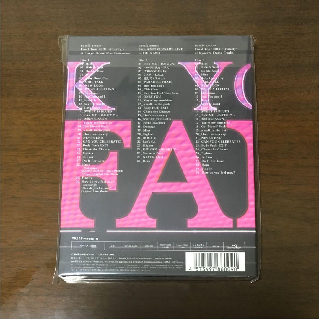 【大特価】☆安室奈美恵☆Finally☆京セラドーム大阪公演☆