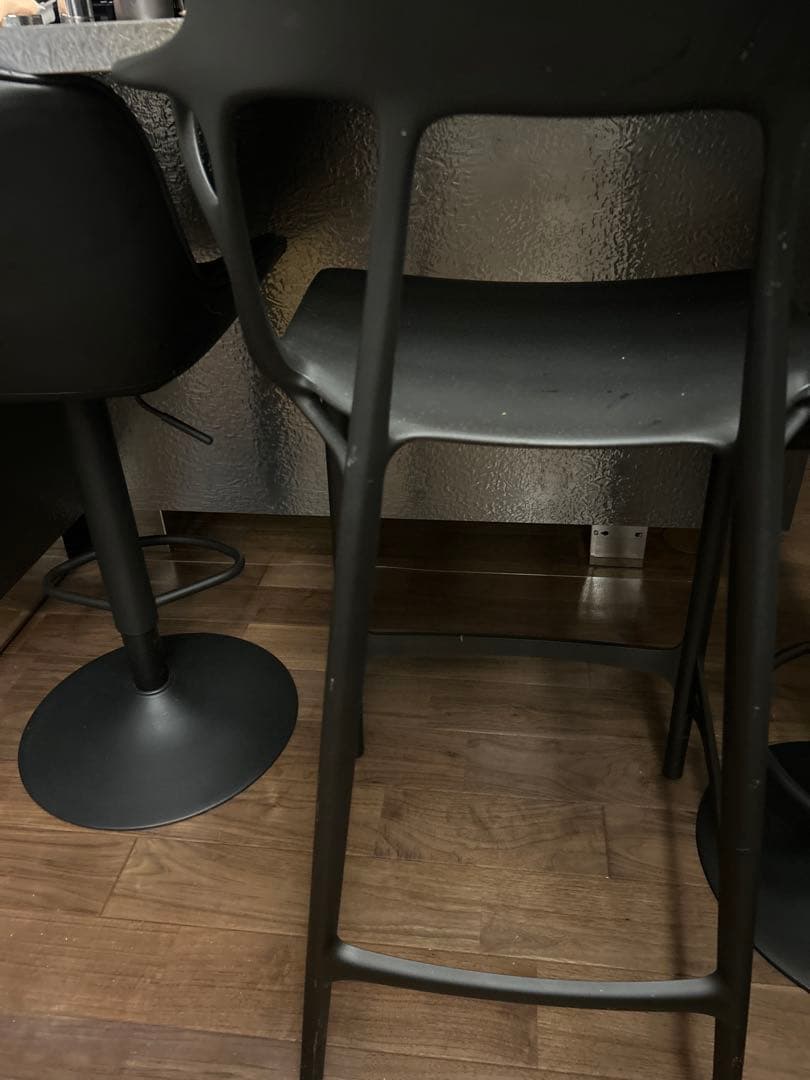 正規品】Kartell A.I. スツール（ブラック）1脚｜トーヨーキッチン取扱