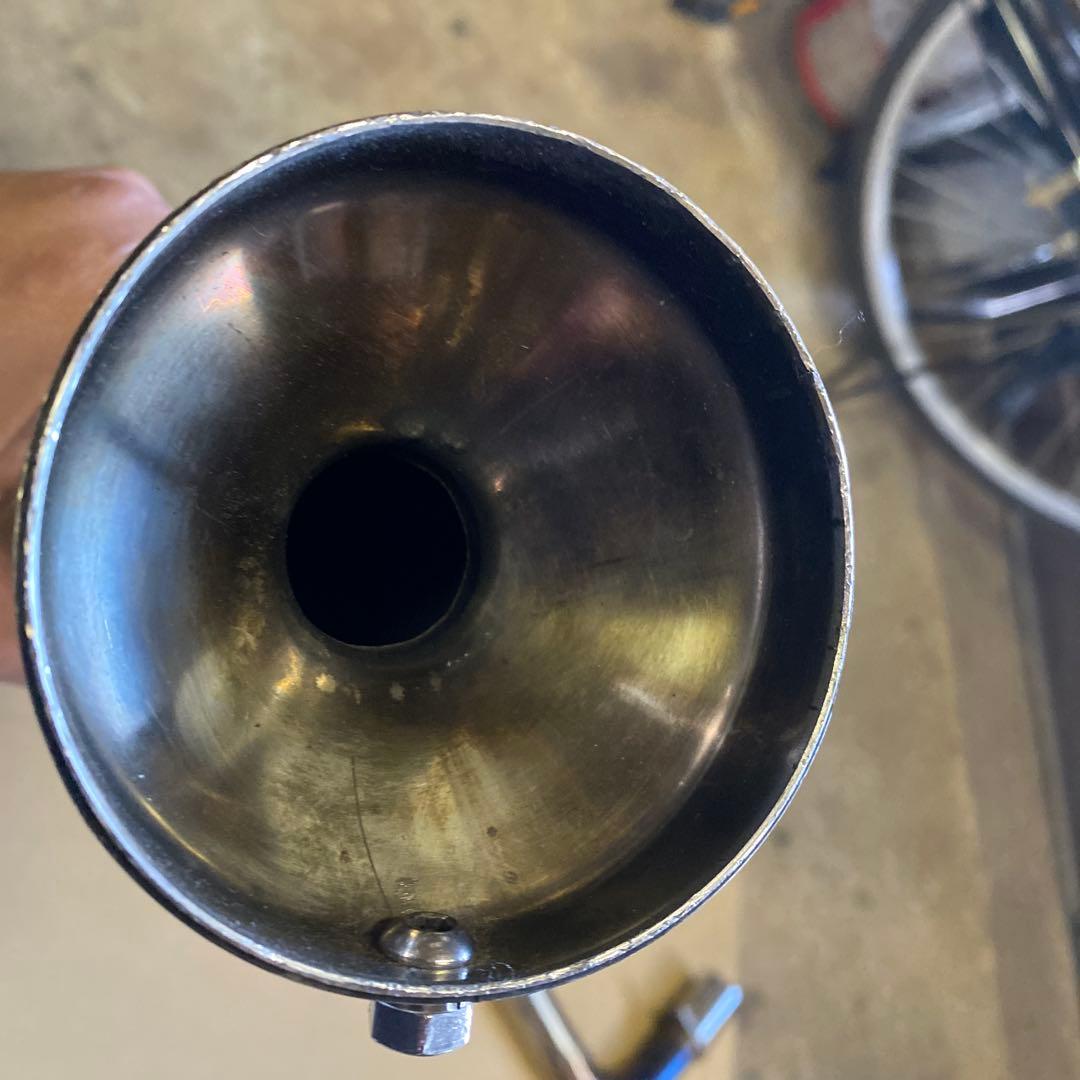 フレンズ　メガホンマフラー　ホークバブ　CB250TCB400T HONDA旧車