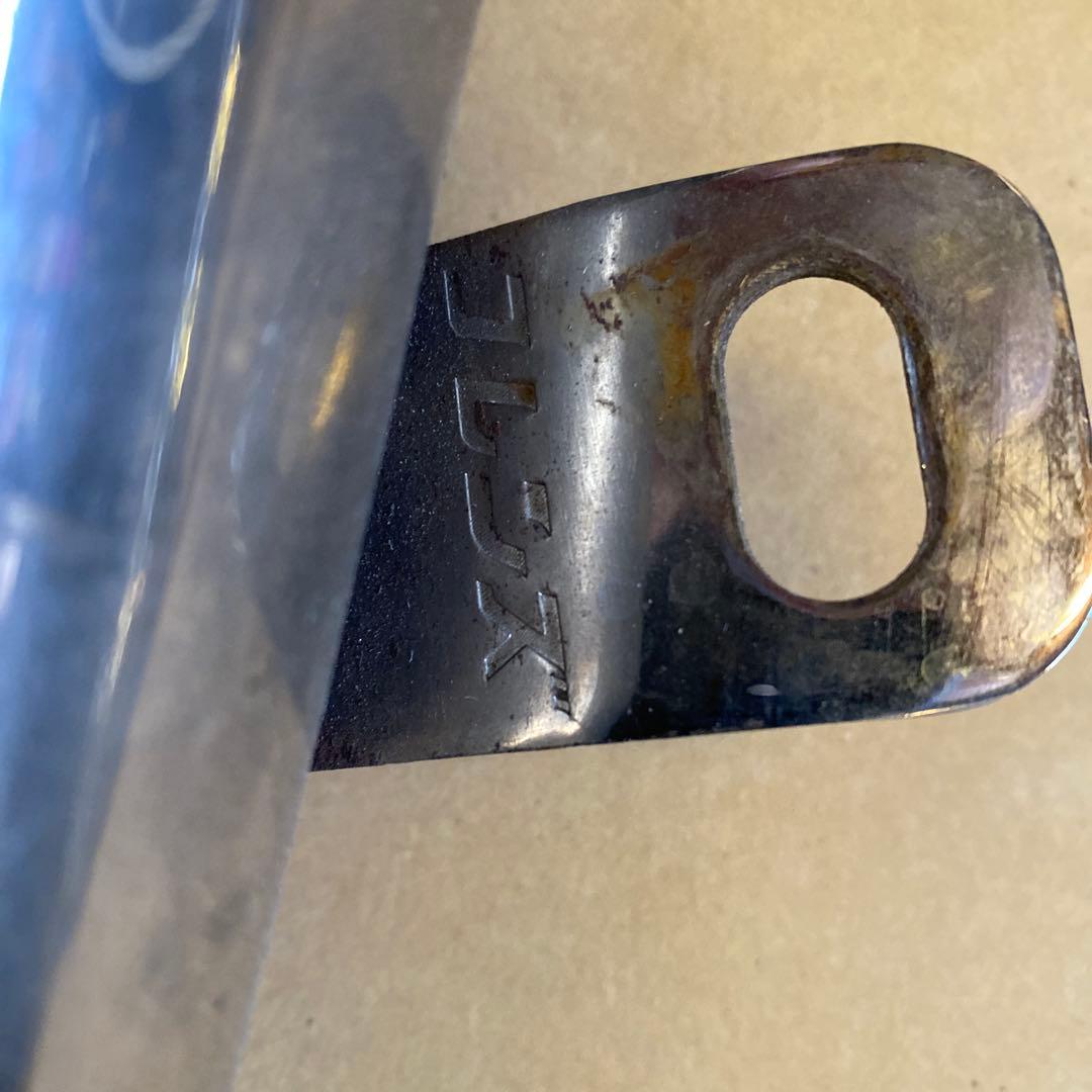 フレンズ　メガホンマフラー　ホークバブ　CB250TCB400T HONDA旧車