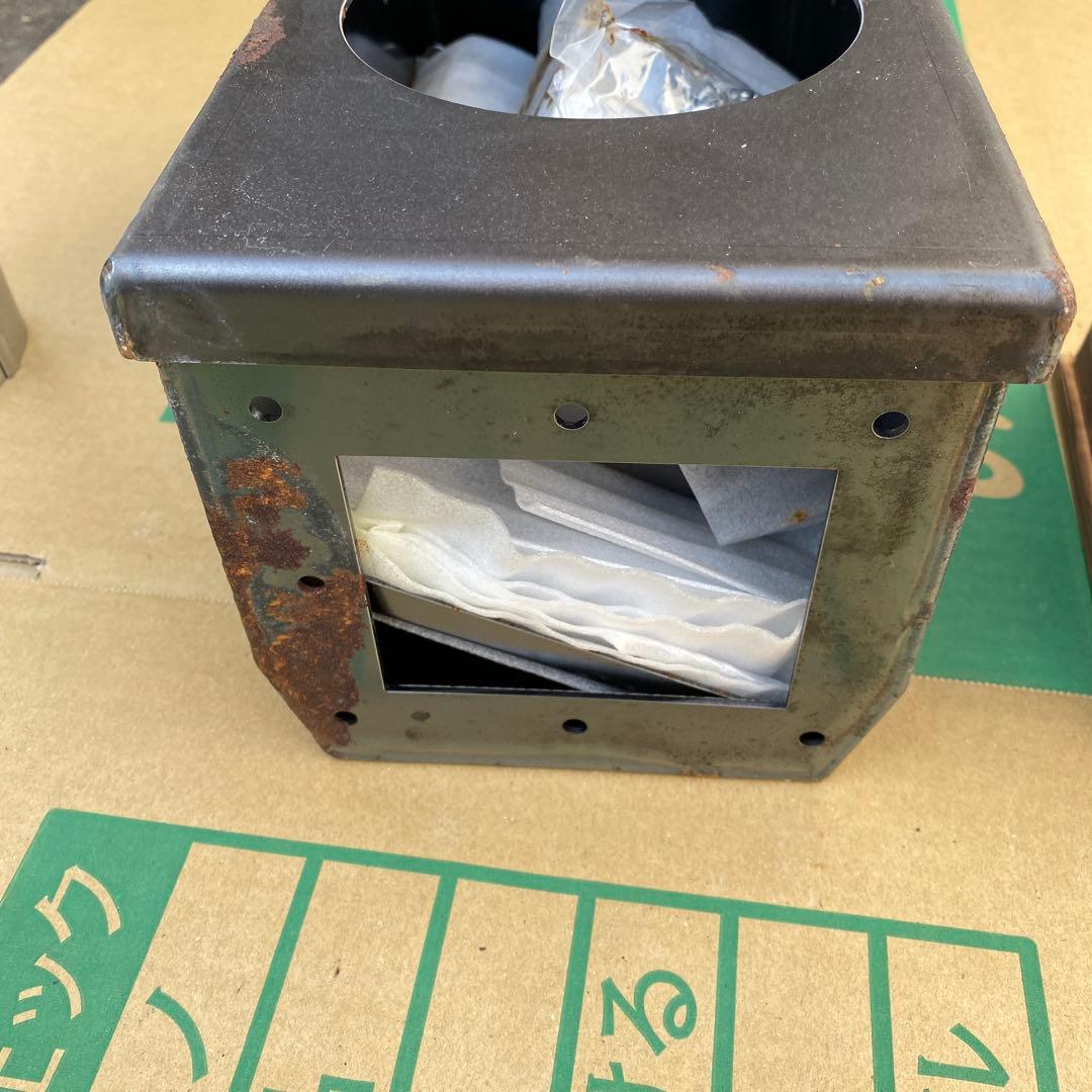 俺のかまど　飯盒　MOKI アウトドアストーブ