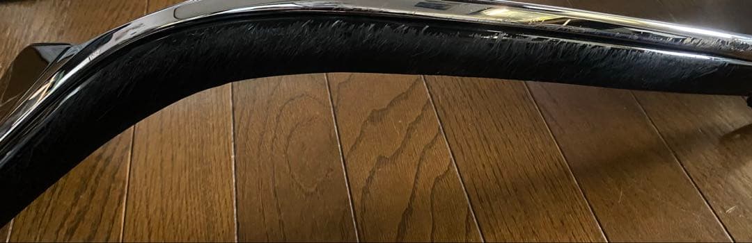 210系クラウン　運転席側　モデリスタハーフエアロ