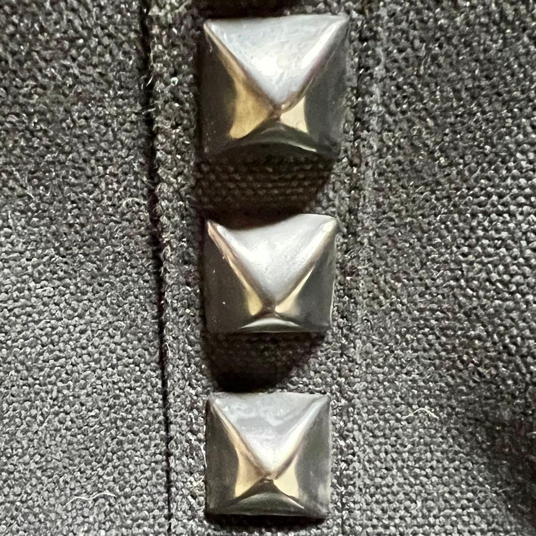 HYSTERIC GLAMOUR STUDS CANVAS クロスボディーバッグ