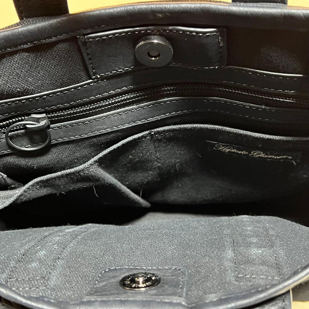 HYSTERIC GLAMOUR STUDS CANVAS クロスボディーバッグ