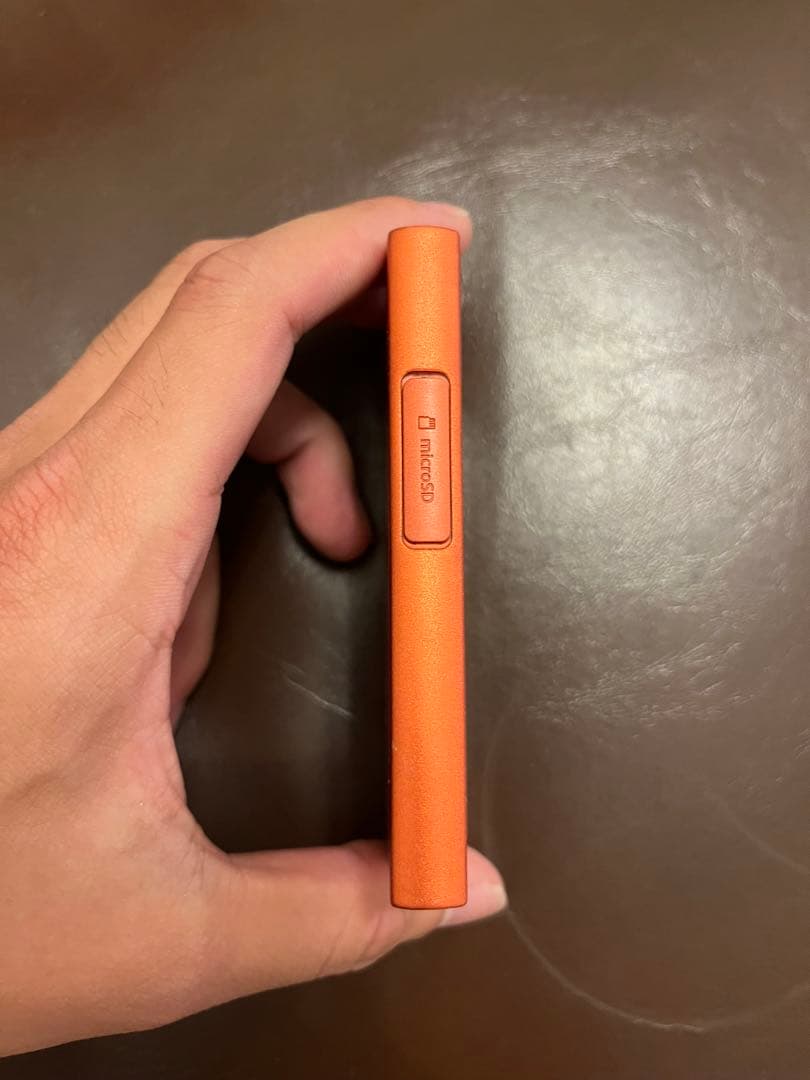 SONY NW-A45 16GB レッド 32GBmicroSDカード付