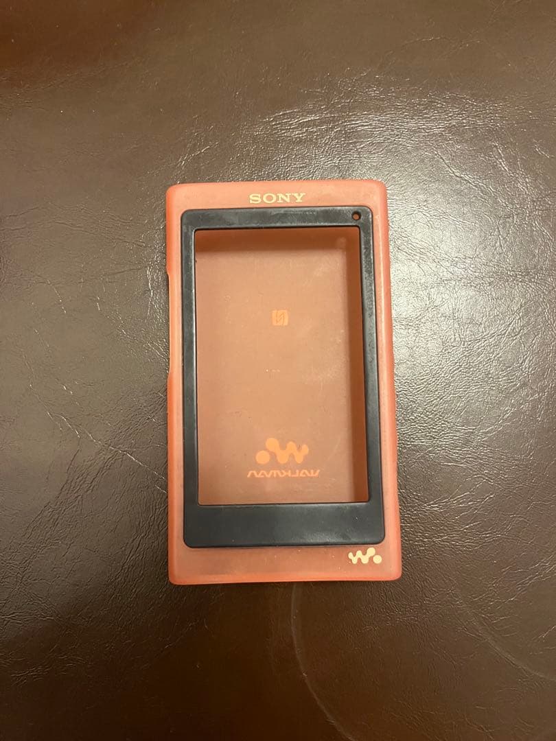 SONY NW-A45 16GB レッド 32GBmicroSDカード付