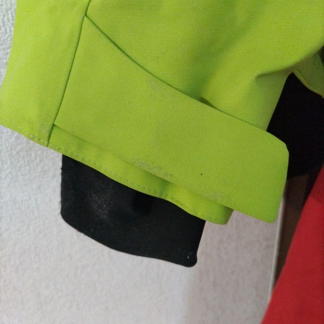 Phoenix スキーウェア ライムグリーン/レッド　メンズM