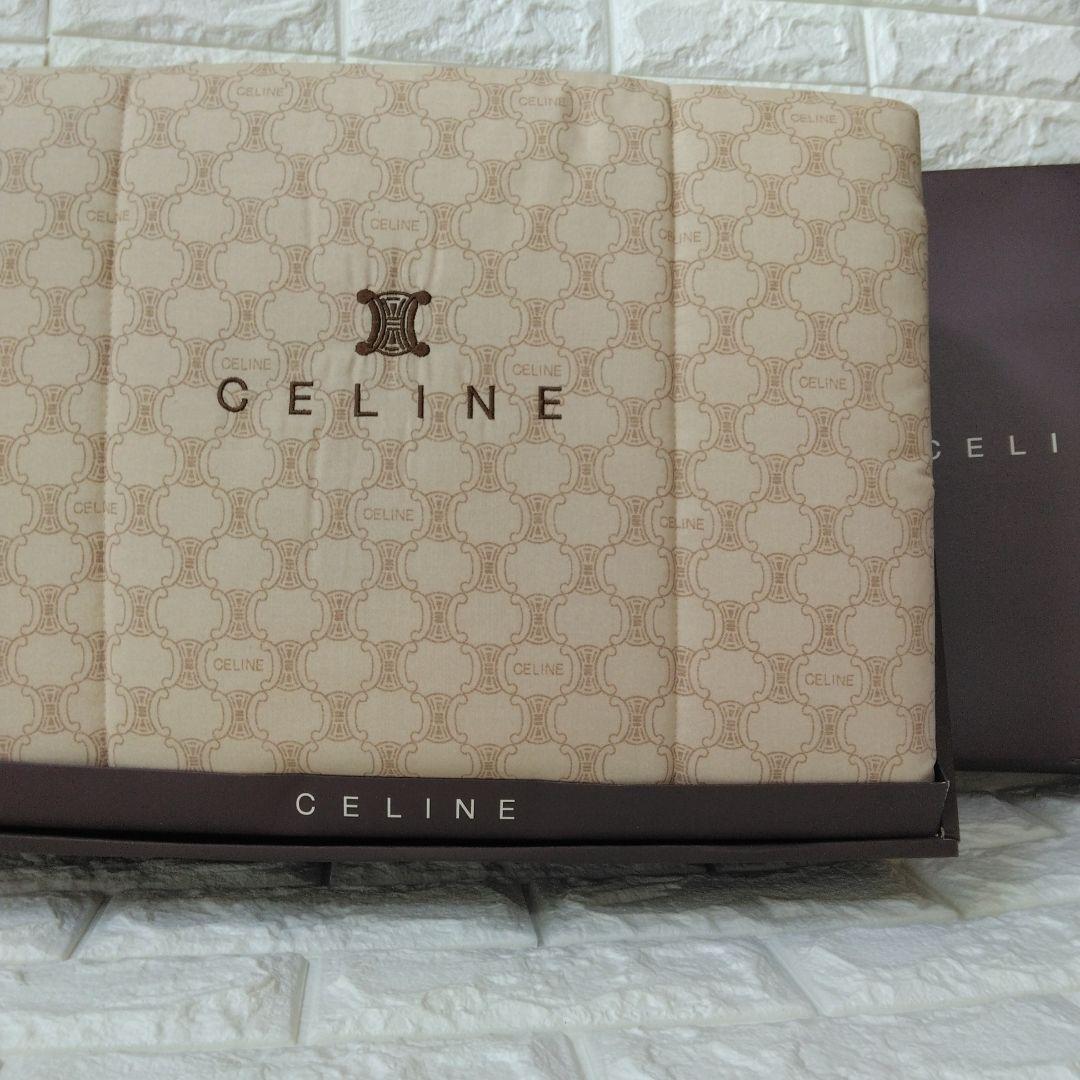 CELINEセリーヌ 合繊肌掛け布団　マカダム柄　肌布団　新品　CELINE