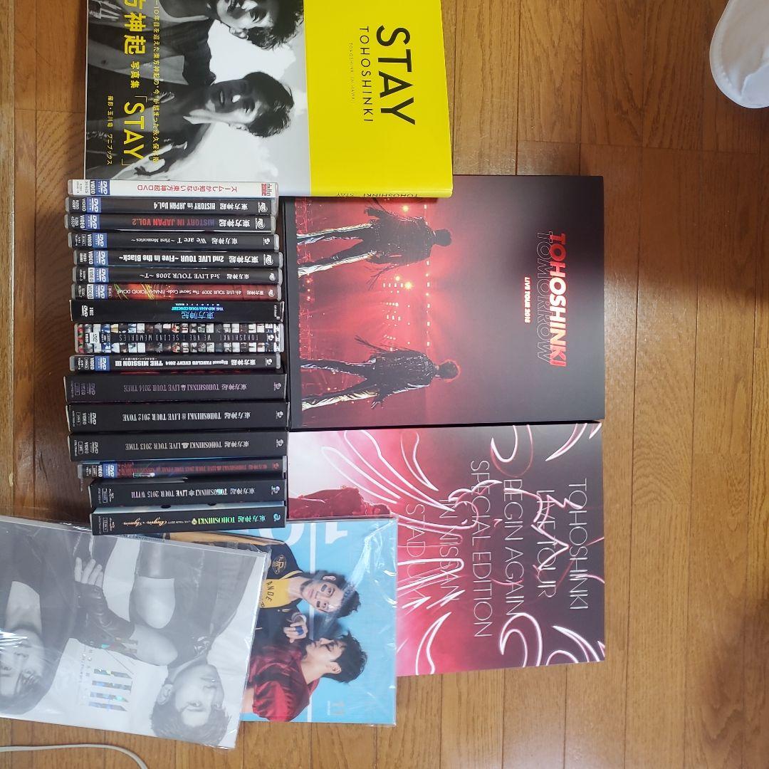 東方神起　DVD&写真集セット