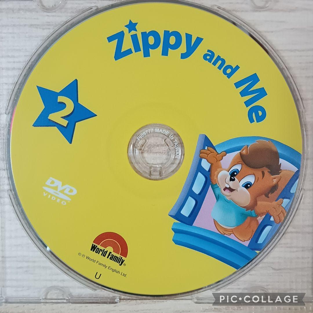 83‐①DWE ディズニー英語システム Zippy and Me DVD