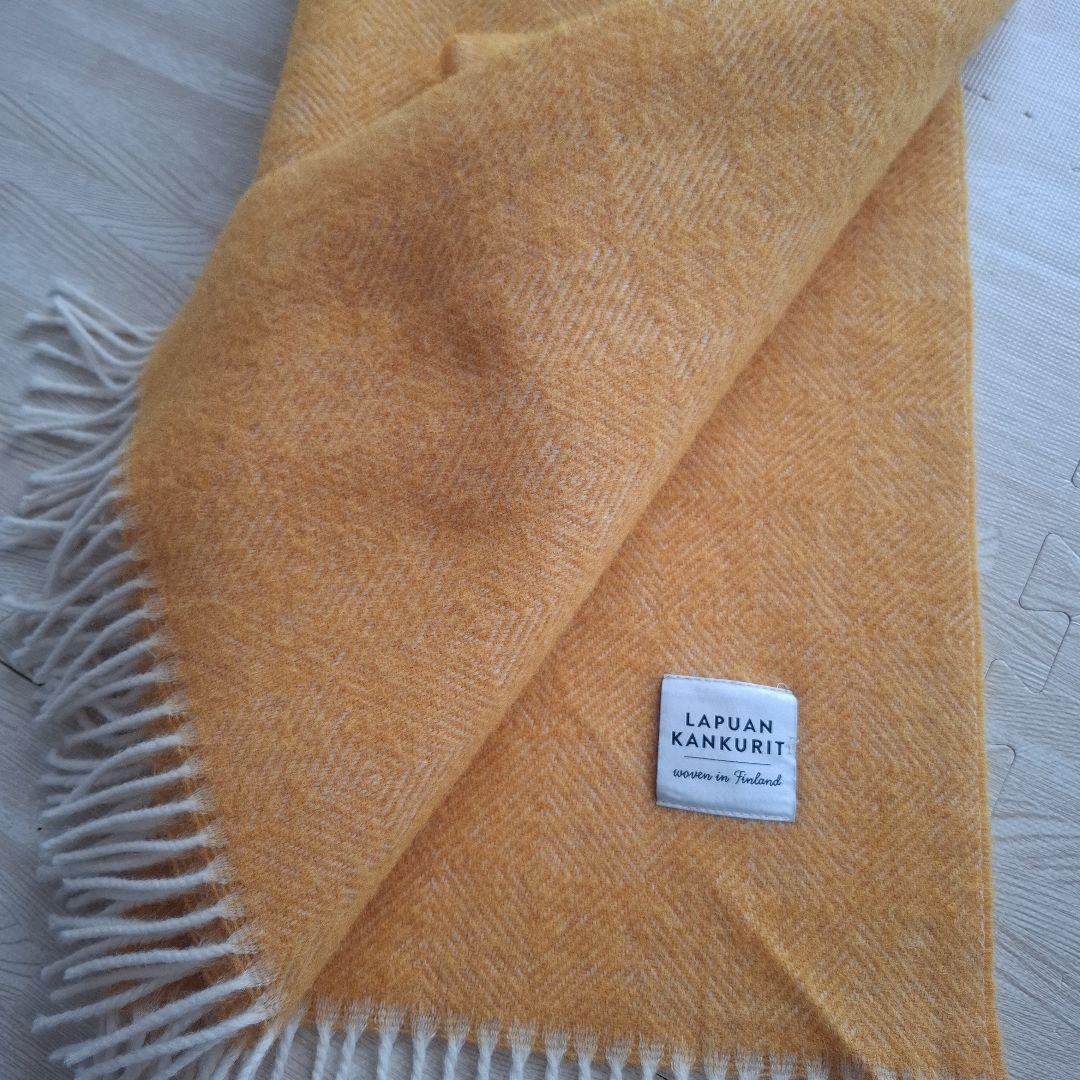 ラプアン カンクリ　ショールライト　オレンジ