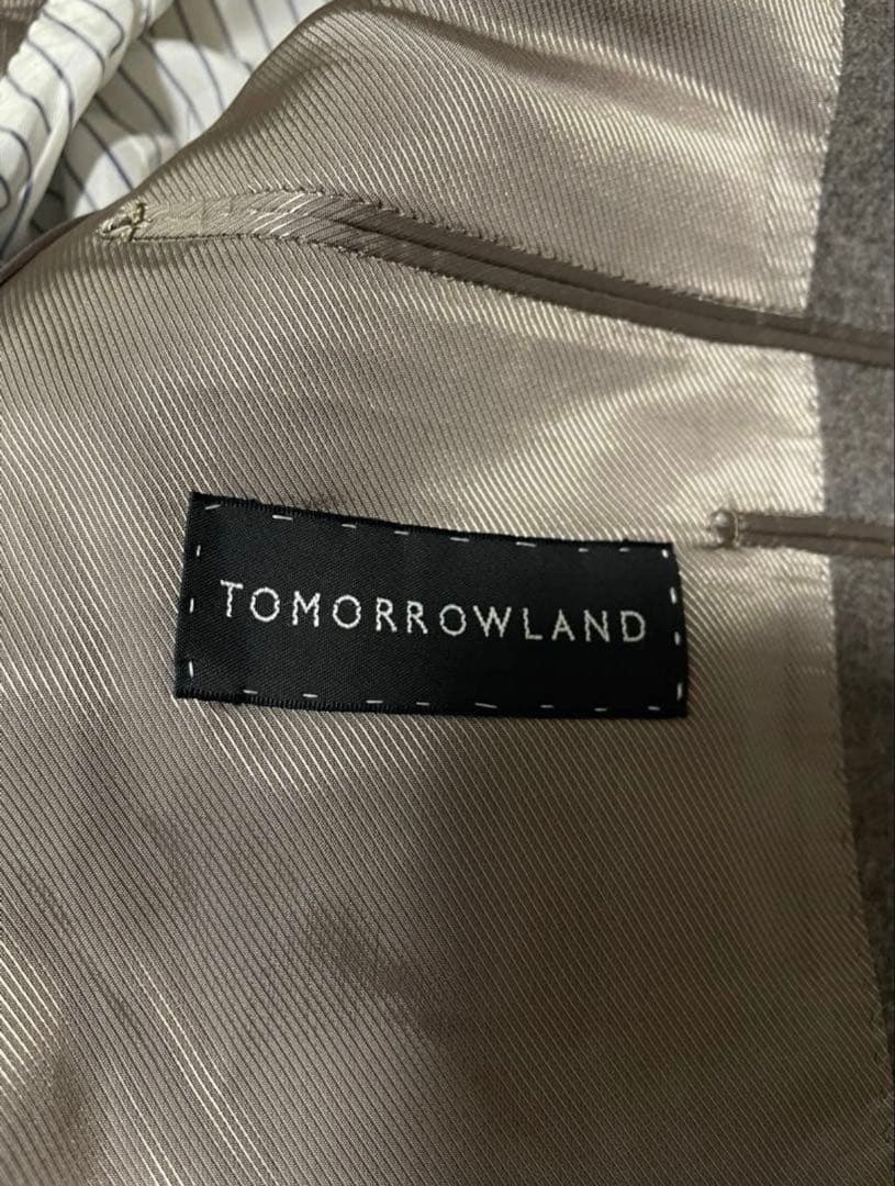 TOMORROWLAND ジャケット/ジレ/スラックス3ピーススーツ/サイズ48