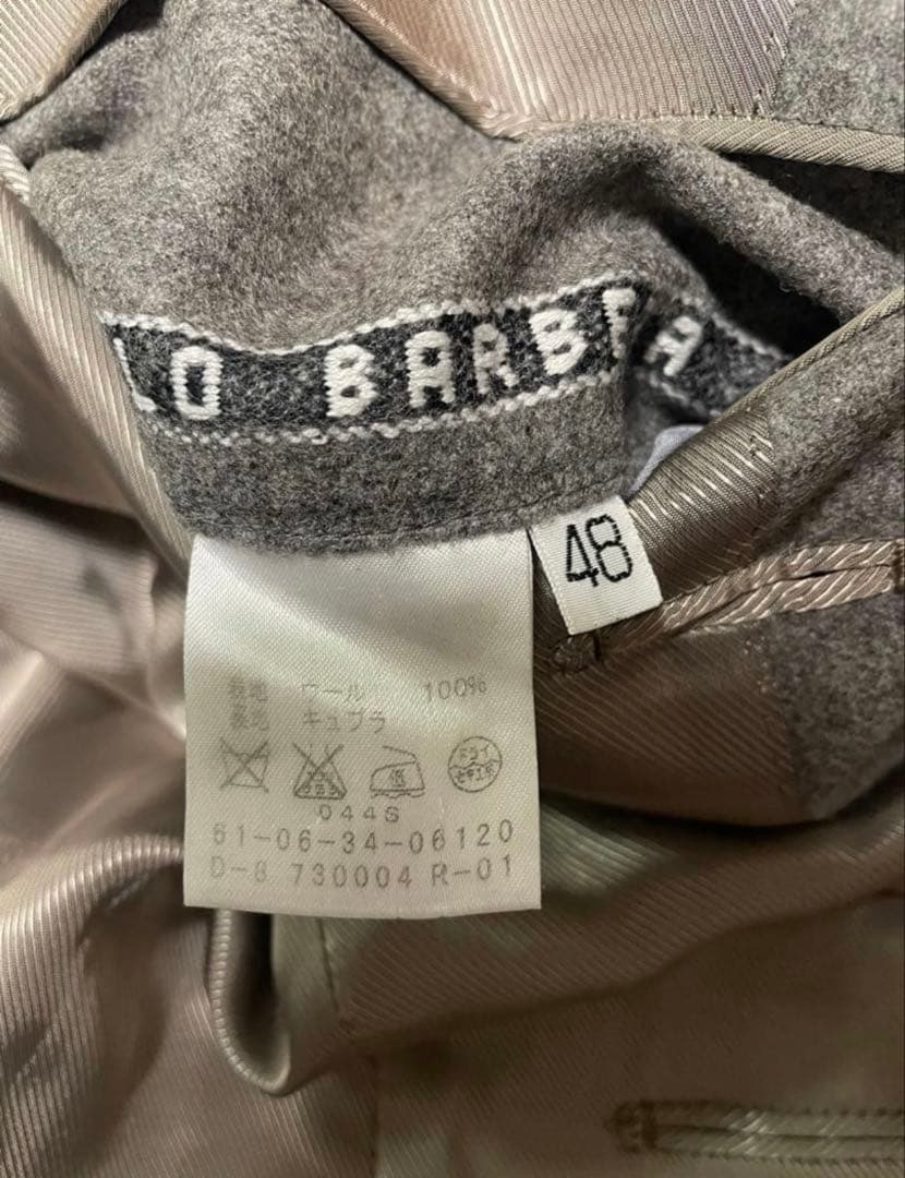 TOMORROWLAND ジャケット/ジレ/スラックス3ピーススーツ/サイズ48