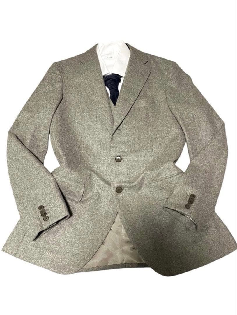 TOMORROWLAND ジャケット/ジレ/スラックス3ピーススーツ/サイズ48