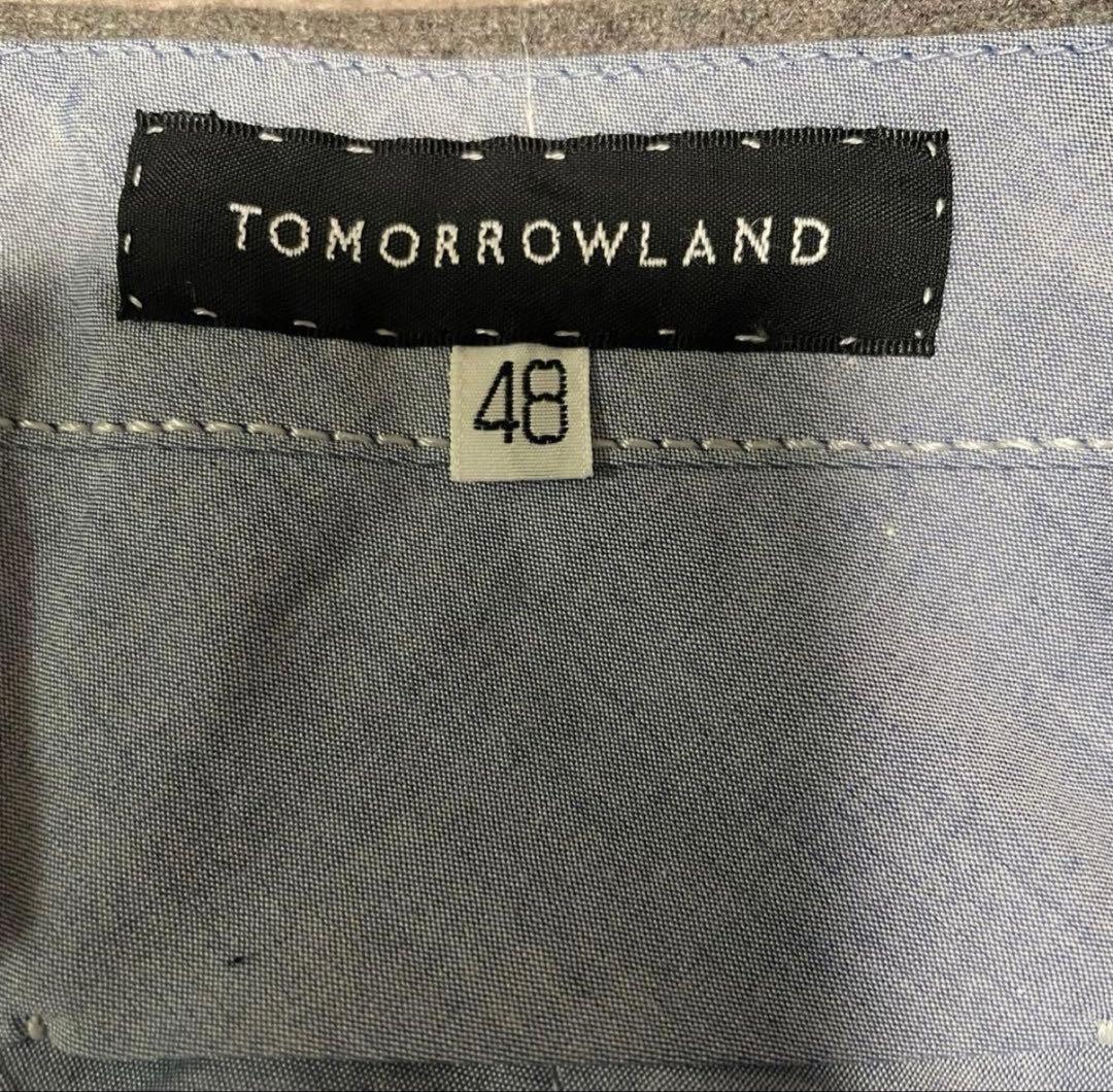 TOMORROWLAND ジャケット/ジレ/スラックス3ピーススーツ/サイズ48