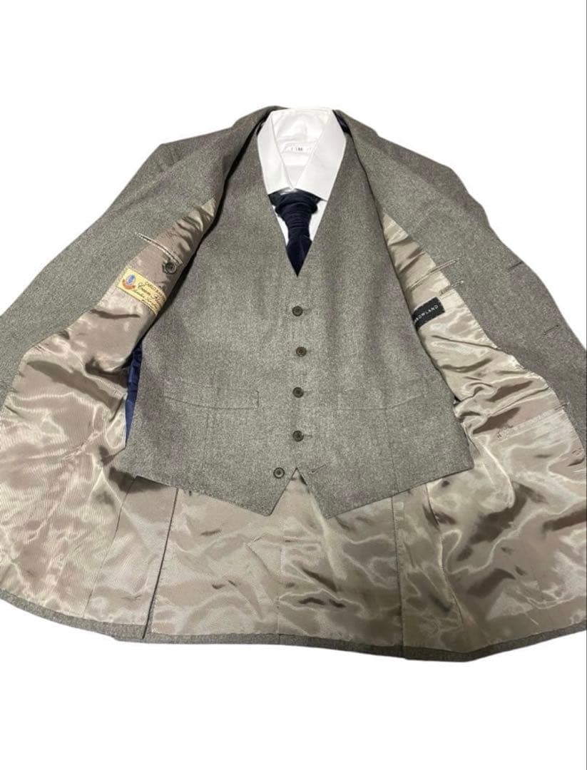 TOMORROWLAND ジャケット/ジレ/スラックス3ピーススーツ/サイズ48