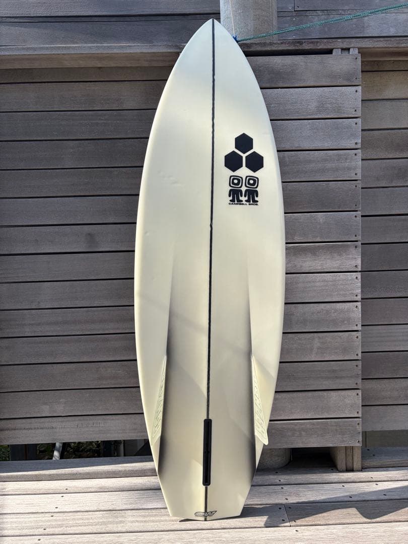 Channel  Bonzer 3D 5’8”