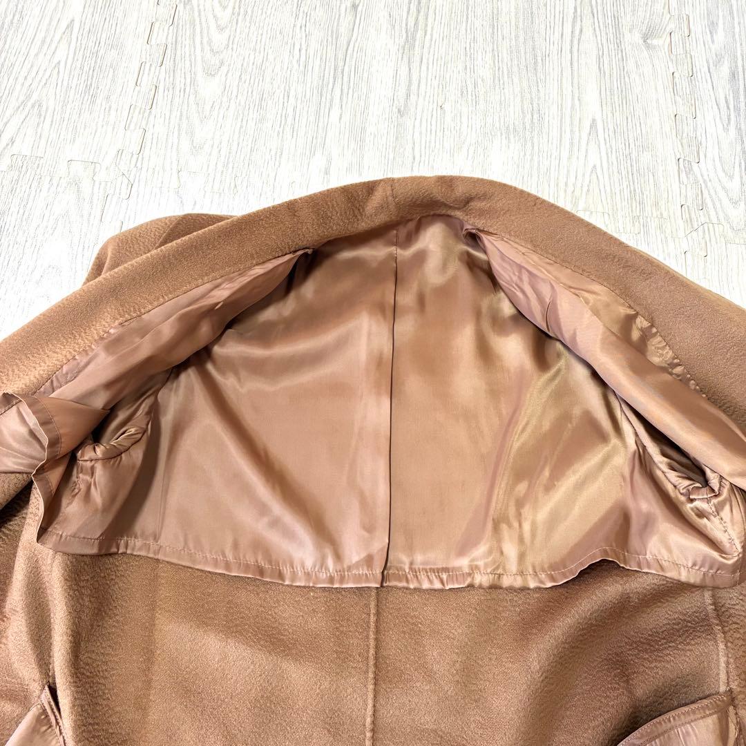 【新品】ロロピアーナ　PEONY ロングコート　カシミヤ 100％　キャメル