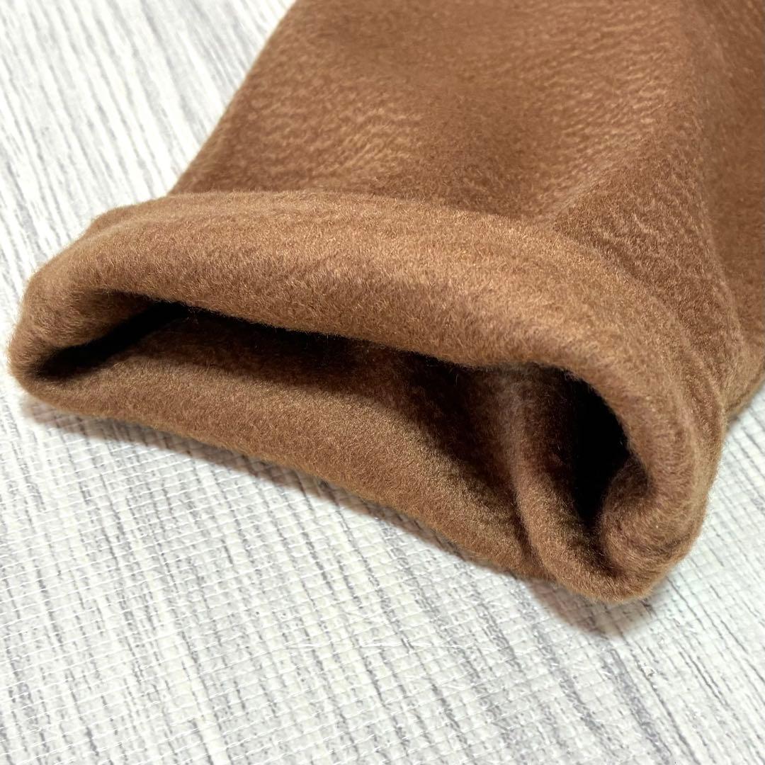 【新品】ロロピアーナ　PEONY ロングコート　カシミヤ 100％　キャメル