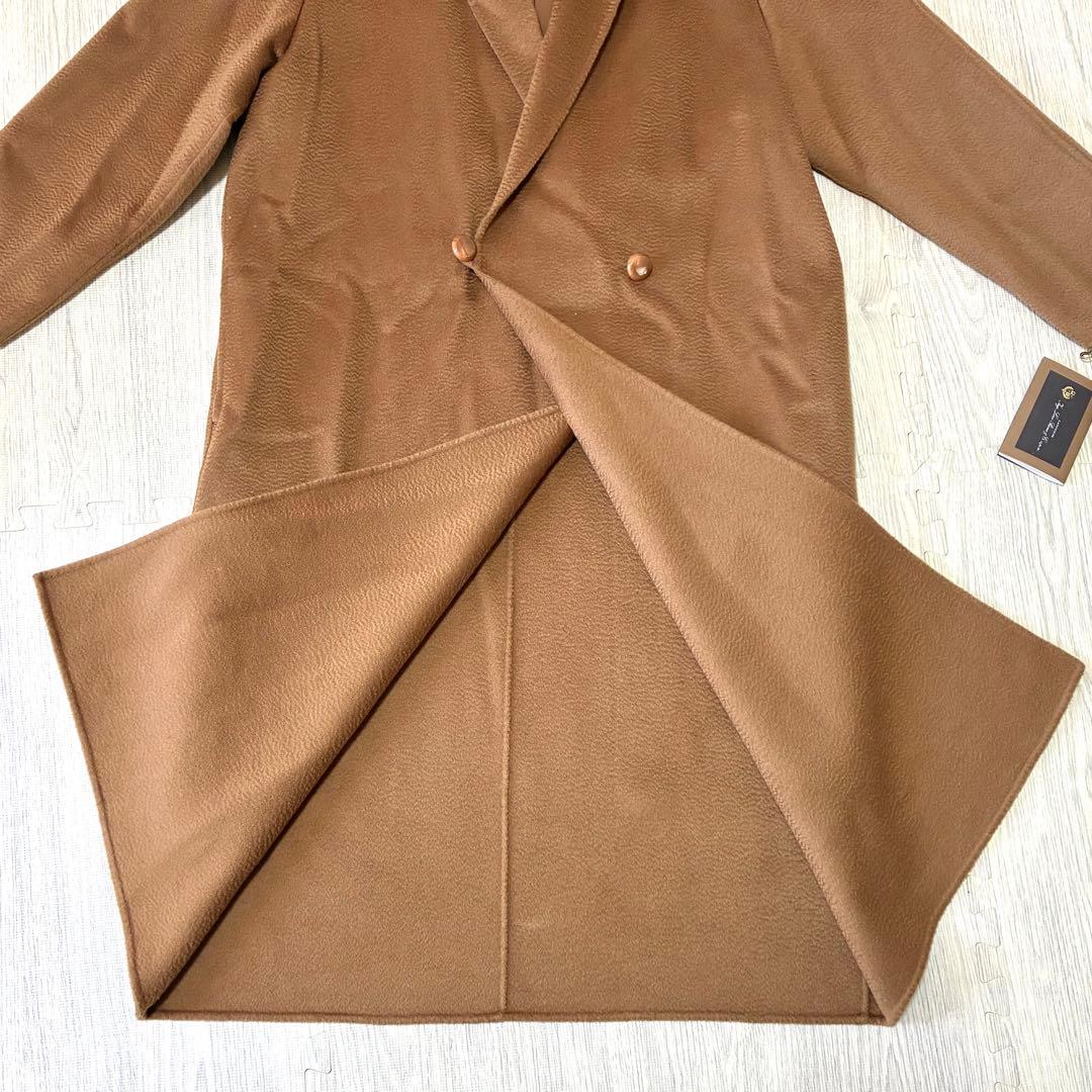 【新品】ロロピアーナ　PEONY ロングコート　カシミヤ 100％　キャメル