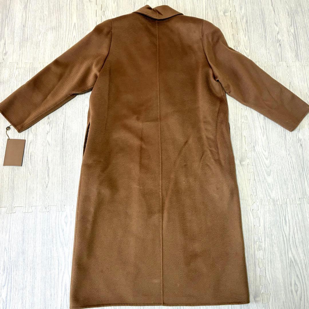 【新品】ロロピアーナ　PEONY ロングコート　カシミヤ 100％　キャメル