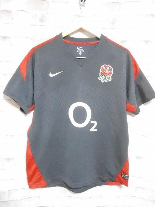 ラグビー イングランド代表 ナイキ ジャージ ユニフォーム ラガーシャツ