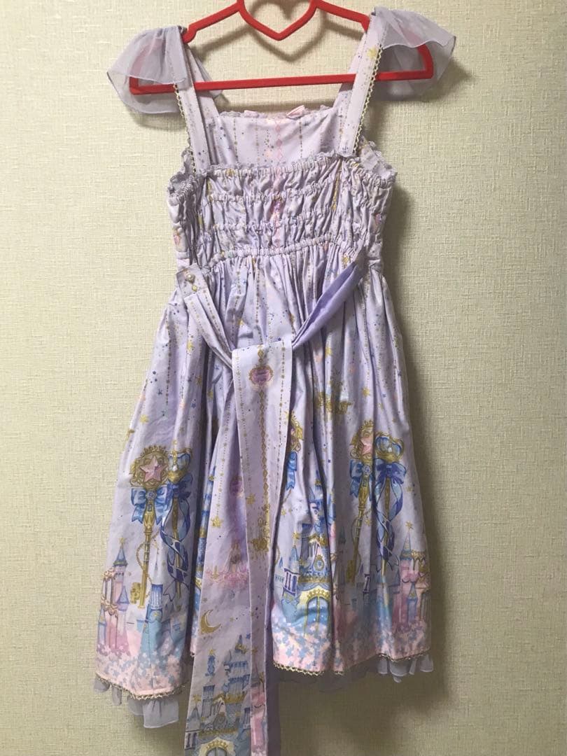 Angelic Pretty Magic Princess JSK ラベンダー