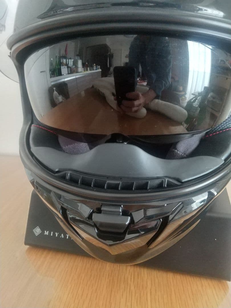 SHOEI GT-Air3 Mサイズ パールブラック 2024製 美品