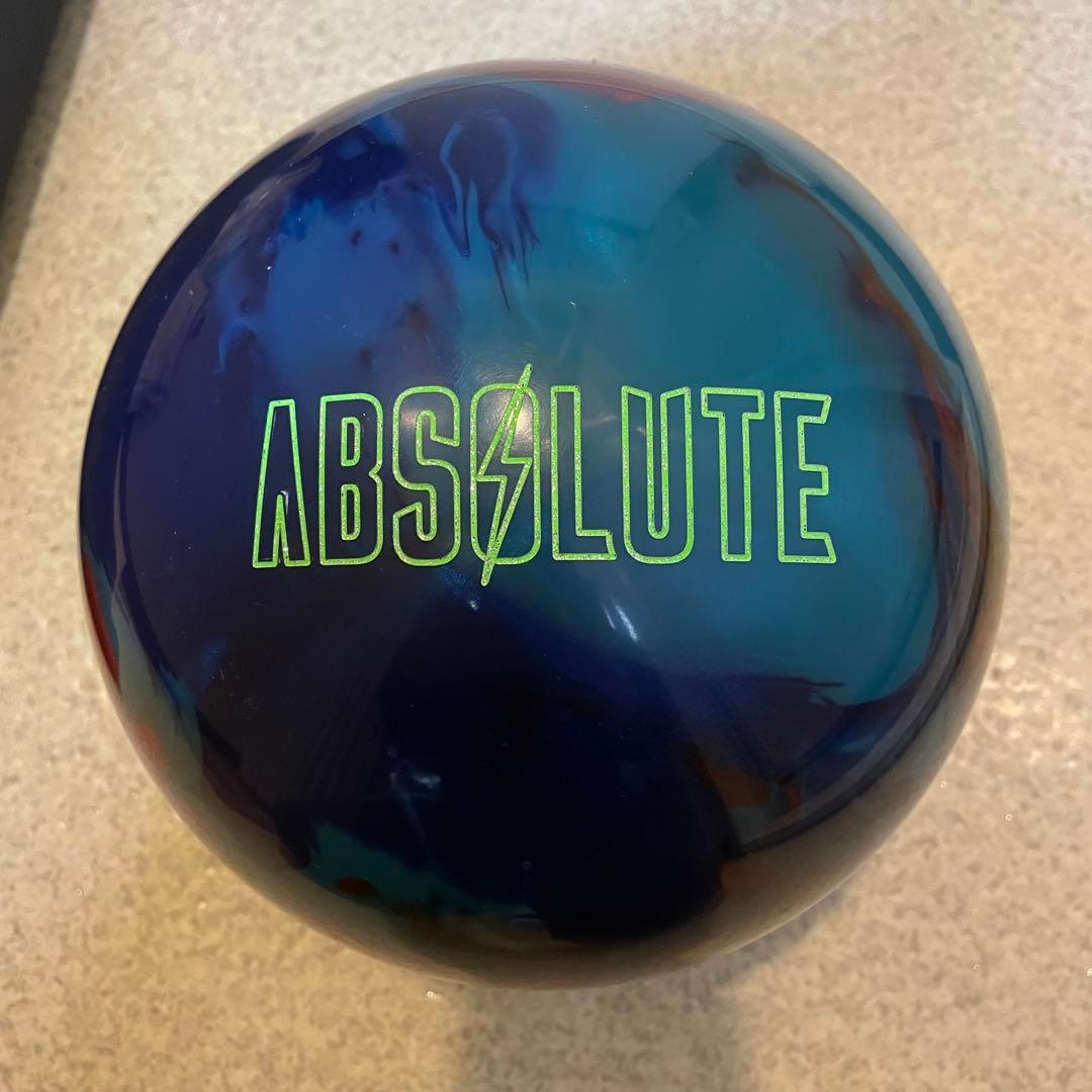アブソリュートパール ボウリングボール 15p