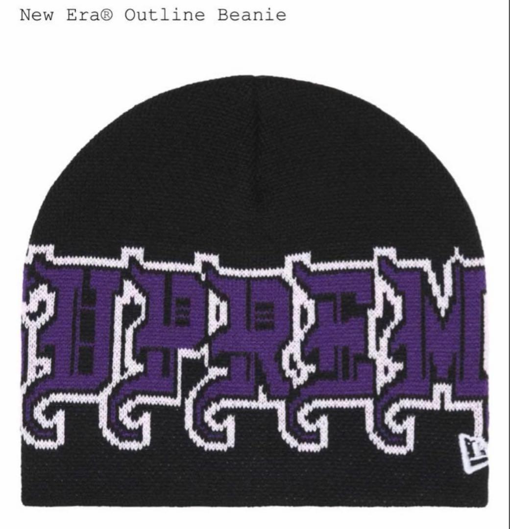 最終価格 Supreme 25FW New Era Outline Beanie