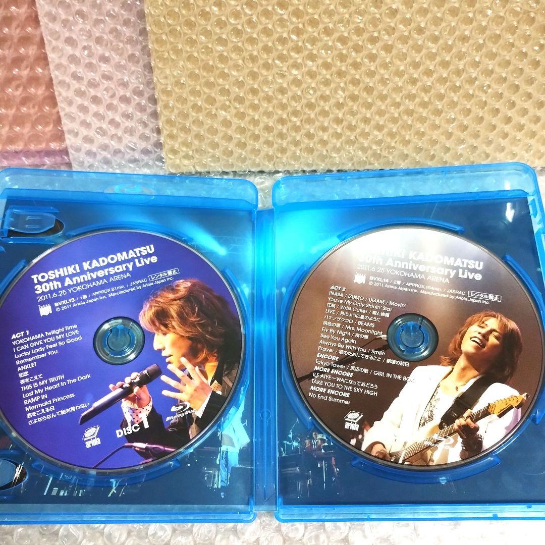 角松敏生『TOSHIKI KADOMATSU 30th Anniversary』