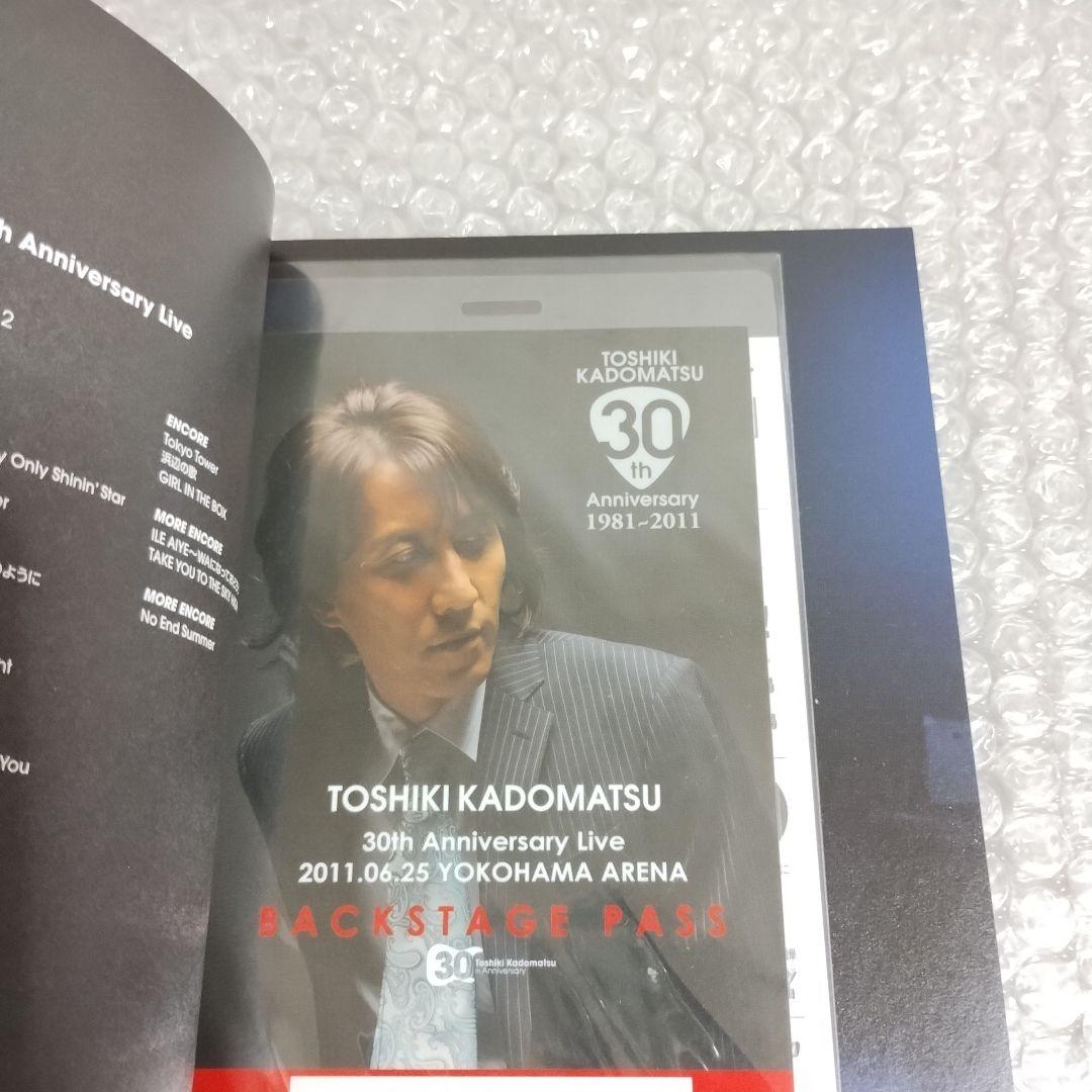 角松敏生『TOSHIKI KADOMATSU 30th Anniversary』