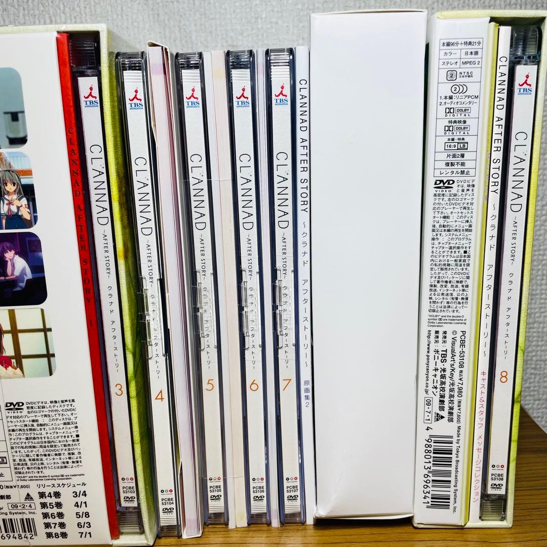 CLANNAD AFTER STORY クラナド DVD 全巻セット
