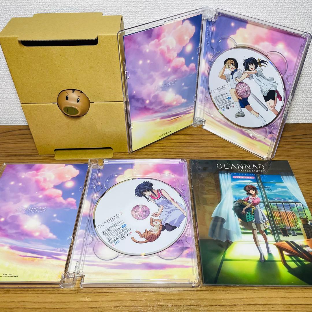 CLANNAD AFTER STORY クラナド DVD 全巻セット