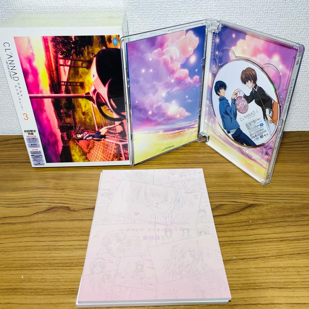 CLANNAD AFTER STORY クラナド DVD 全巻セット