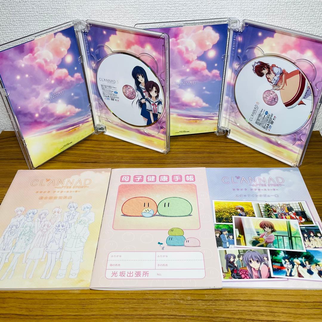 CLANNAD AFTER STORY クラナド DVD 全巻セット