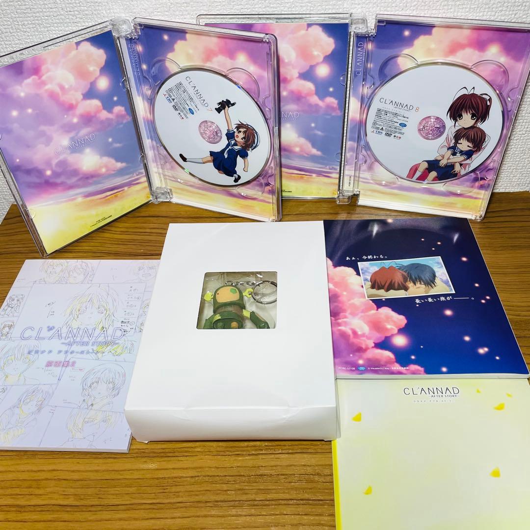 CLANNAD AFTER STORY クラナド DVD 全巻セット