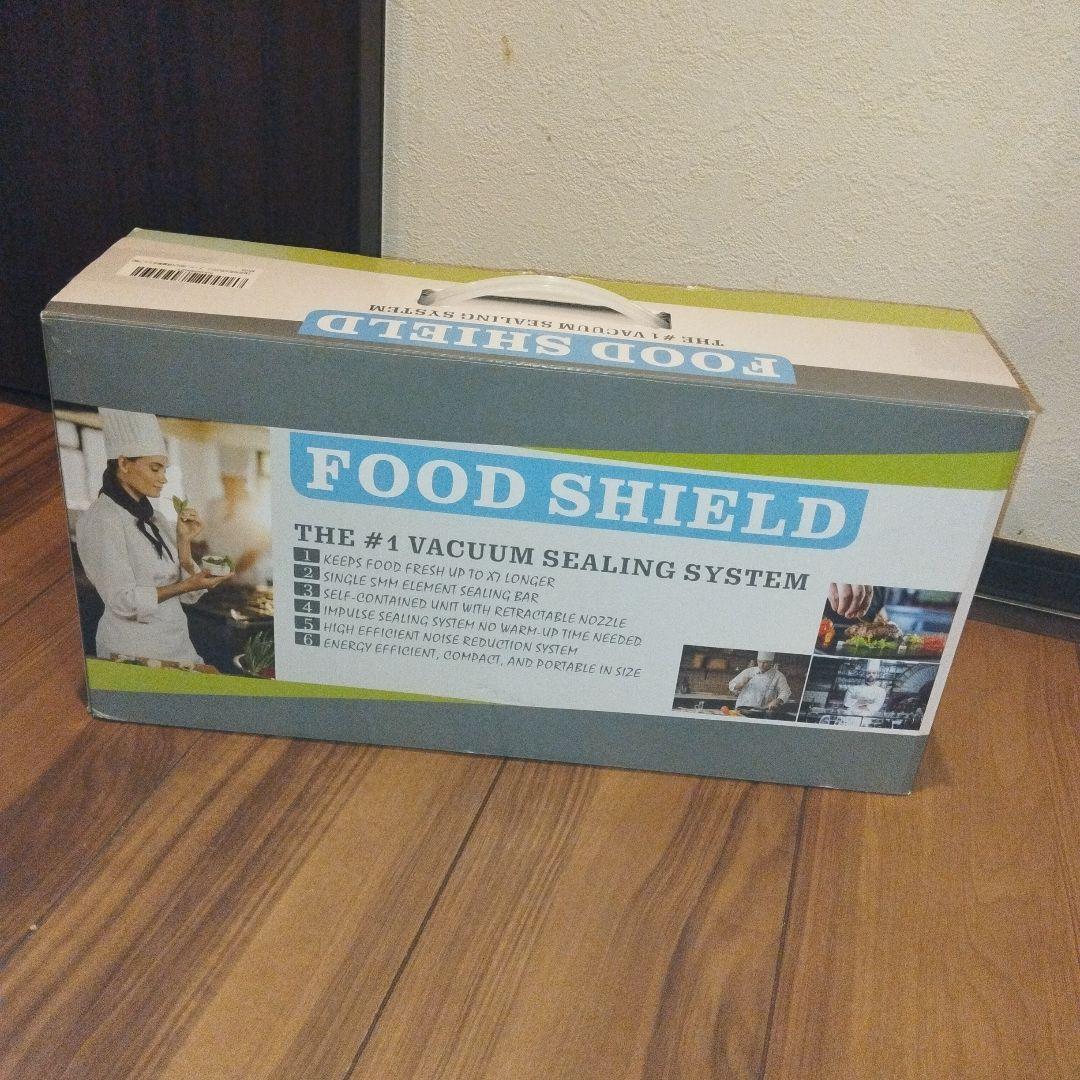 新品　FOODSHIELD・JP290D　フードシールド＆保存袋