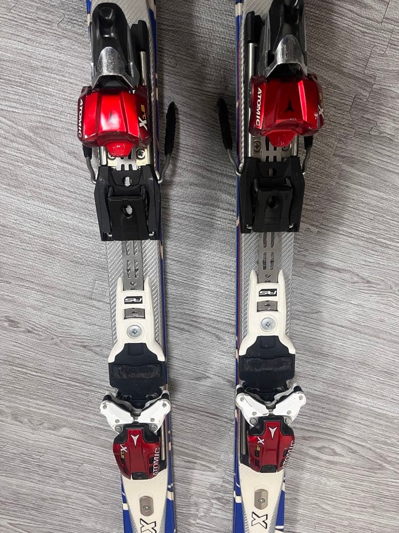アトミック　デモx タイプA 169 170 スキー板　11/3最終です