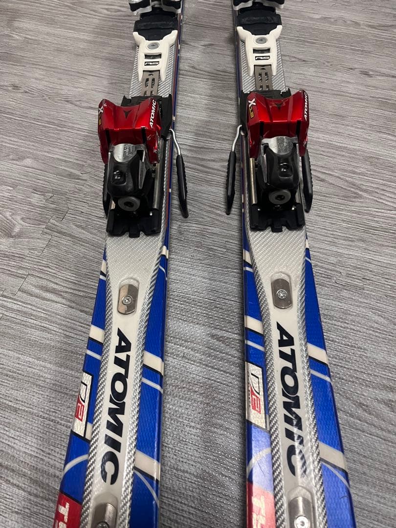 アトミック　デモx タイプA 169 170 スキー板　11/3最終です