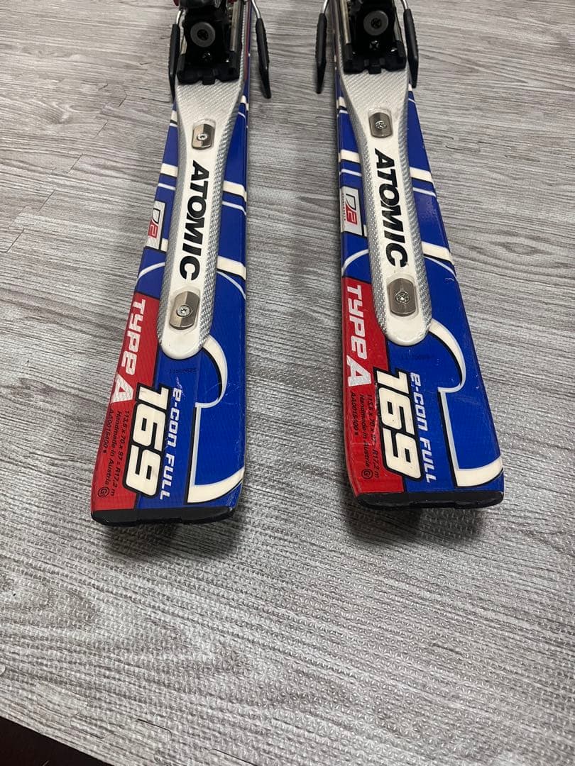 アトミック　デモx タイプA 169 170 スキー板　11/3最終です
