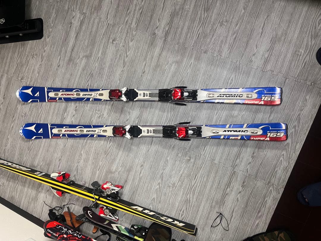 アトミック　デモx タイプA 169 170 スキー板　11/3最終です