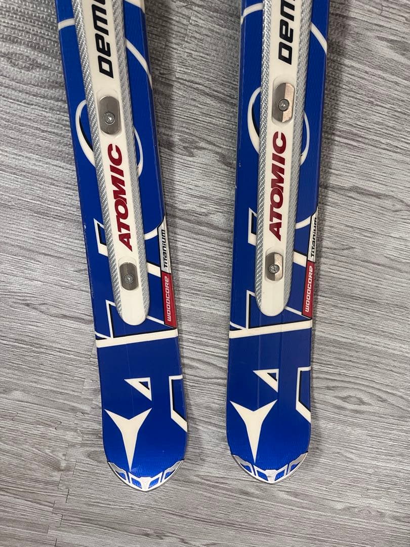 アトミック　デモx タイプA 169 170 スキー板　11/3最終です
