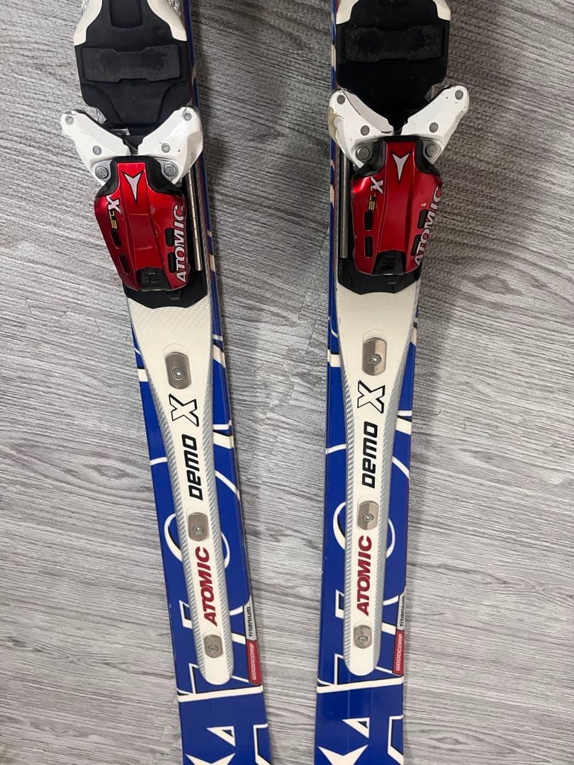 アトミック　デモx タイプA 169 170 スキー板　11/3最終です