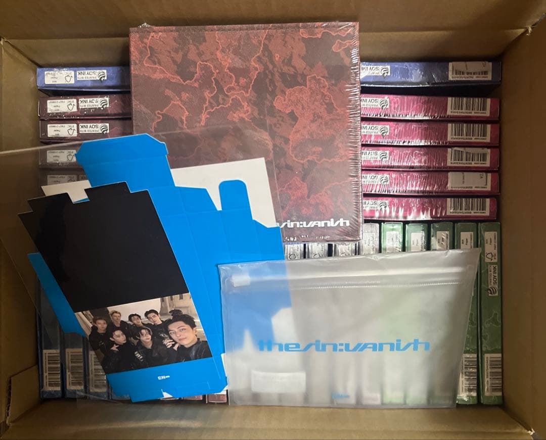 ENHYPEN THE SIN : VANISH 7形態 5セット 35枚