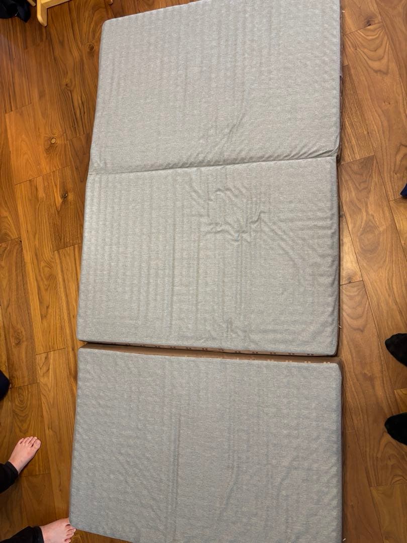 東京西川　整圧マットレス　シングルサイズ　CARBO カーボアルファハード　中古