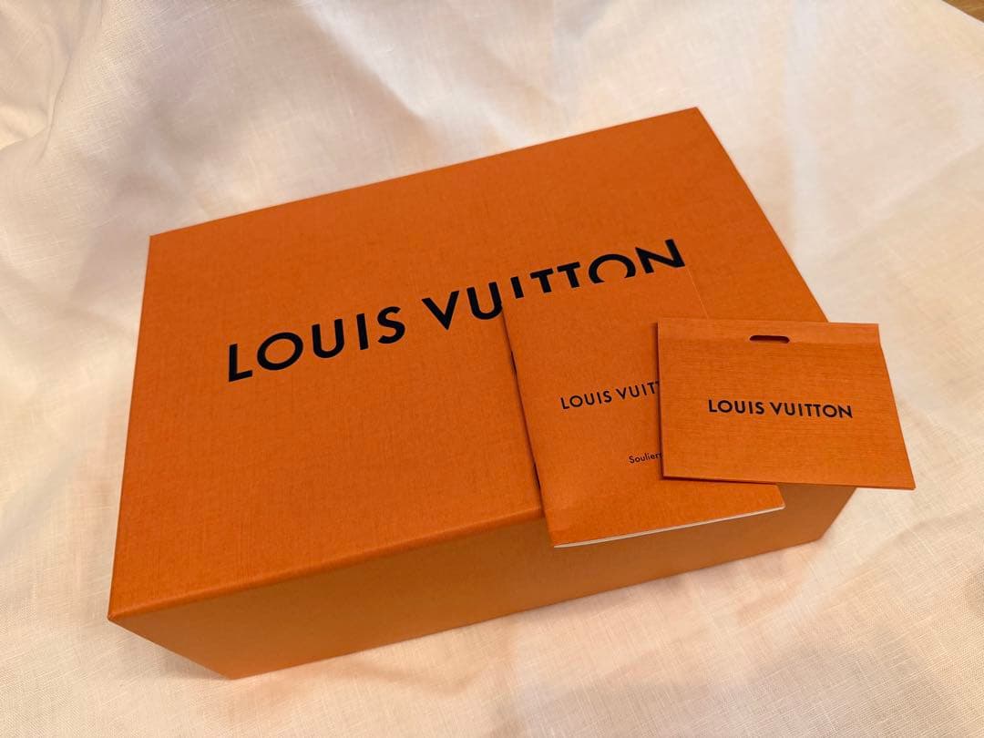 LOUIS VUITTON ネイビー スエード パンプス 36 サイズ