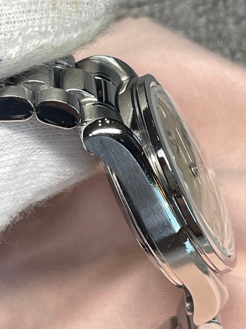 QZじゃない！OMEGA X'mas Present 自動巻　Seamaster